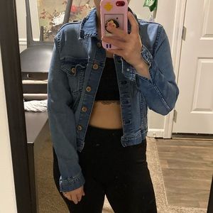 COPY - Forever 21 Jean Jacket Size Small